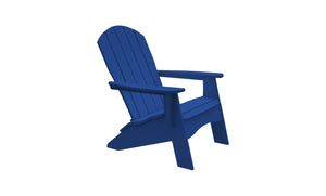 Ledge Lounger Legacy Adirondack — navy resin
