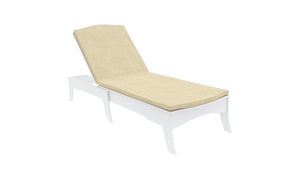 Ledge Lounger Legacy Chaise Cushion — linen fabric