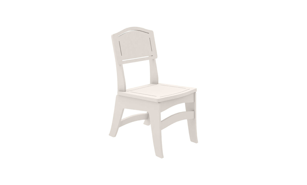 Ledge Lounger Legacy Dining Side Chair — cloud resin
