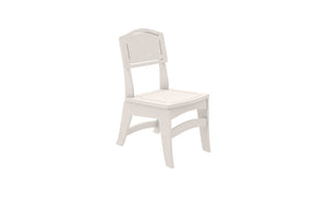 Ledge Lounger Legacy Dining Side Chair — cloud resin