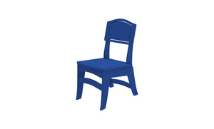 Ledge Lounger Legacy Dining Side Chair — navy resin