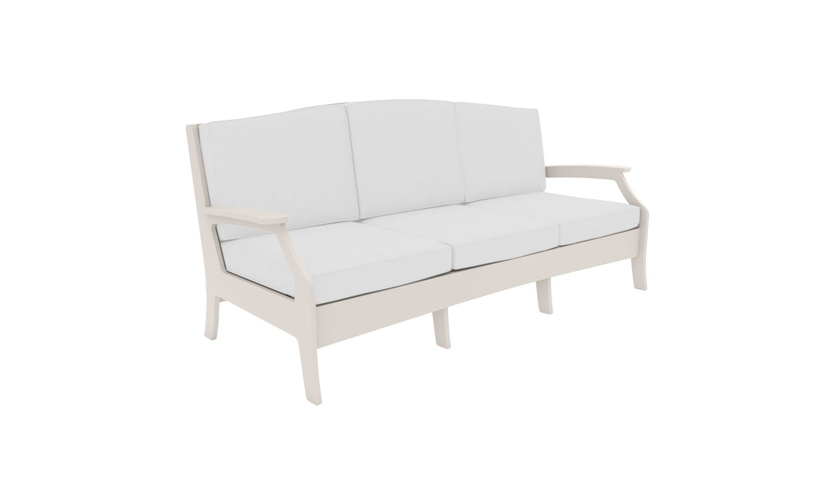 Ledge Lounger Legacy Sofa — cloud resin frame