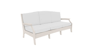 Ledge Lounger Legacy Sofa — cloud resin frame