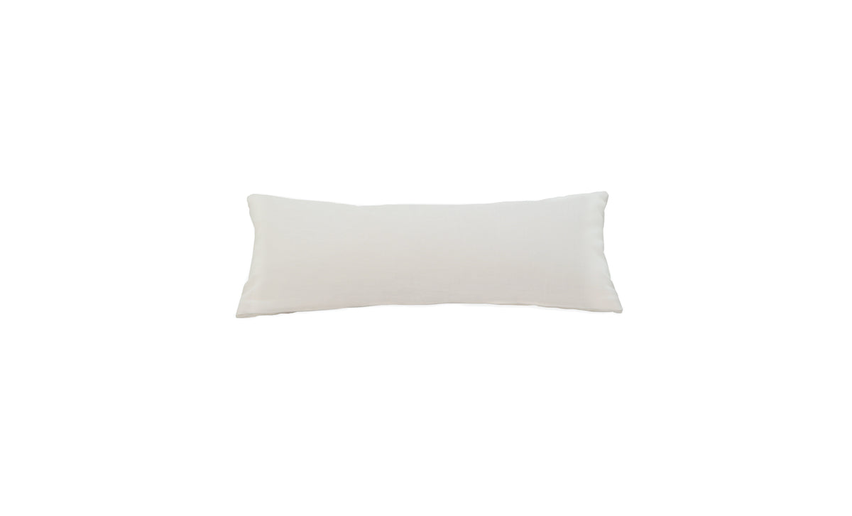 Ledge Lounger throw pillow range — rectangular bolster pillow shown alongside