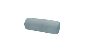 Ledge Lounger throw pillow range — round bolster pillow shown alongside