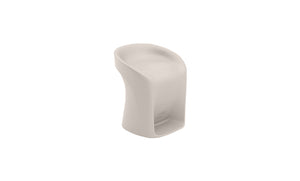 Ledge Lounger Signature Barstool Counter Height counter height in-pool stool — cloud resin colour