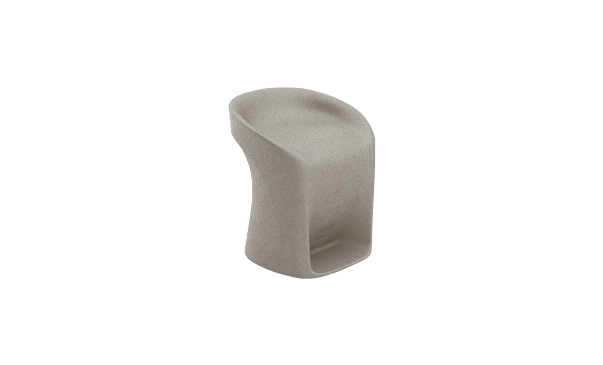 Ledge Lounger Signature Barstool Counter Height counter height in-pool stool — sandstone resin colour