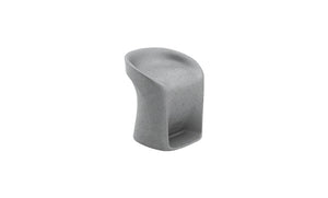 Ledge Lounger Signature Barstool Counter Height counter height in-pool stool — granite gray resin colour