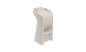 Ledge Lounger Signature Barstool in-pool barstool — cloud resin colour
