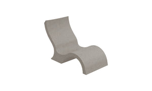 Ledge Lounger Signature Chair Lowback low back in-pool chair — sandstone resin colour