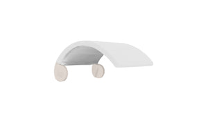 Ledge Lounger Signature Chair Shade in-pool chair shade — cloud frame