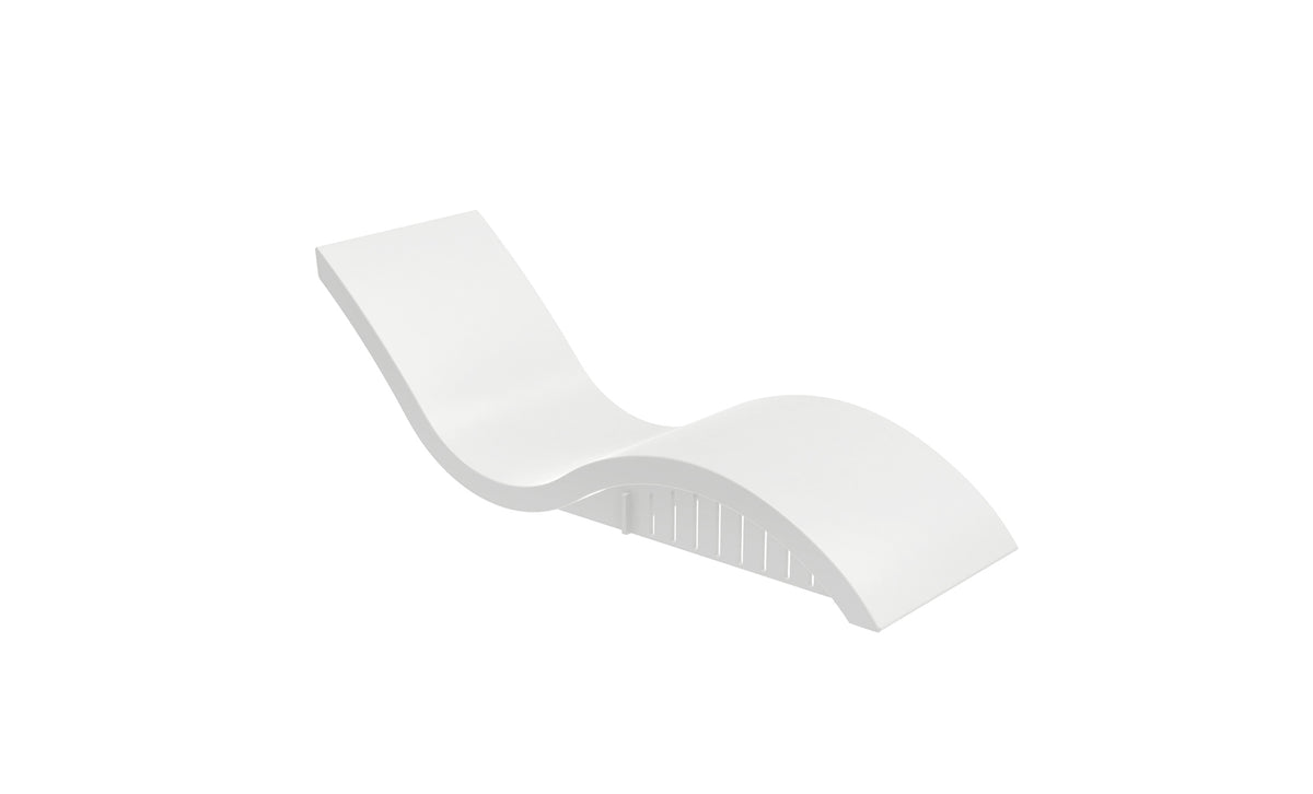 Ledge Lounger Signature SafeGuard chaise deep safeguard — safeguard shown with a Signature chaise