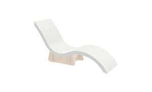Ledge Lounger Signature Chaise Riser in-pool chaise riser — cloud frame