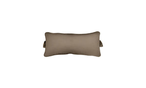 Ledge Lounger Signature Headrest Pillow pool chaise headrest pillow — taupe fabric