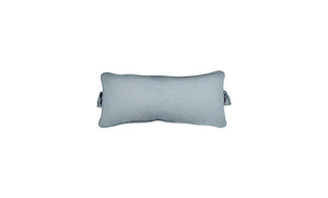Ledge Lounger Signature Headrest Pillow pool chaise headrest pillow — storm fabric