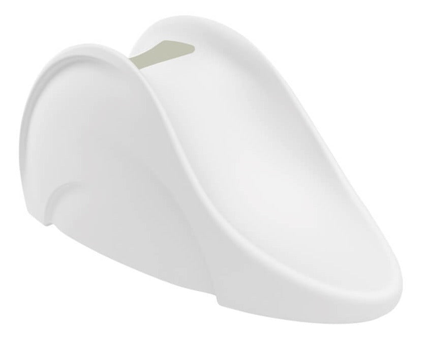 Ledge Lounger Signature Slide in-pool kids slide — white, main product view