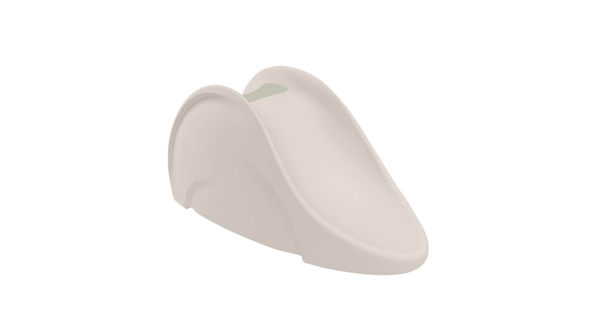 Ledge Lounger Signature Slide in-pool kids slide — cloud resin colour