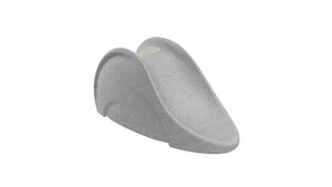 Ledge Lounger Signature Slide in-pool kids slide — granite gray resin colour
