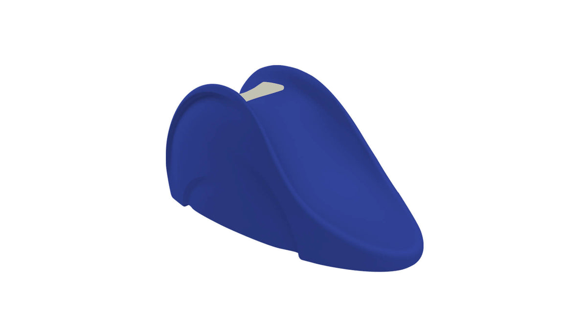 Ledge Lounger Signature Slide in-pool kids slide — dark blue resin colour