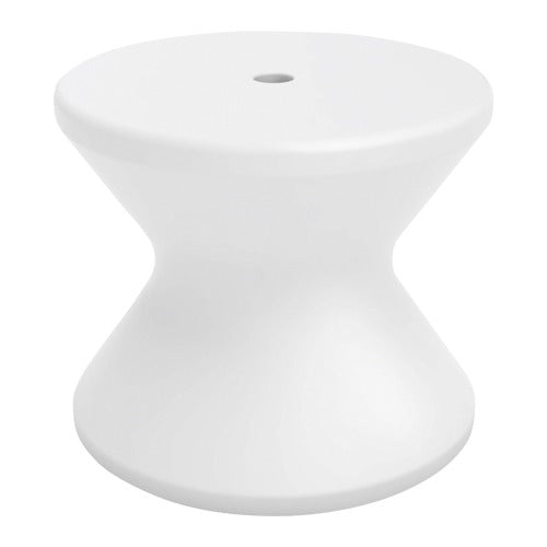 Ledge Lounger Signature Standard Side Table in-pool side table — white, main product view