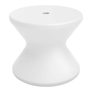 Ledge Lounger Signature Standard Side Table in-pool side table — white, main product view