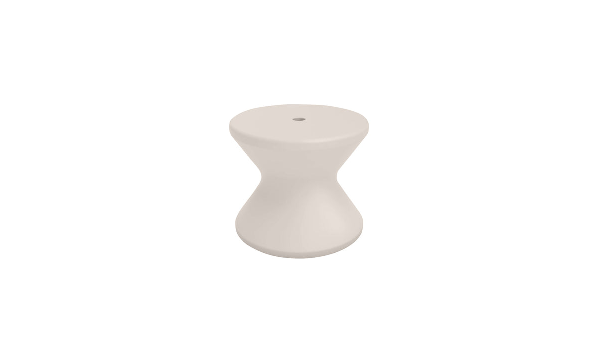 Ledge Lounger Signature Standard Side Table in-pool side table — cloud resin colour