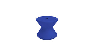 Ledge Lounger Signature Standard Side Table in-pool side table — dark blue resin colour