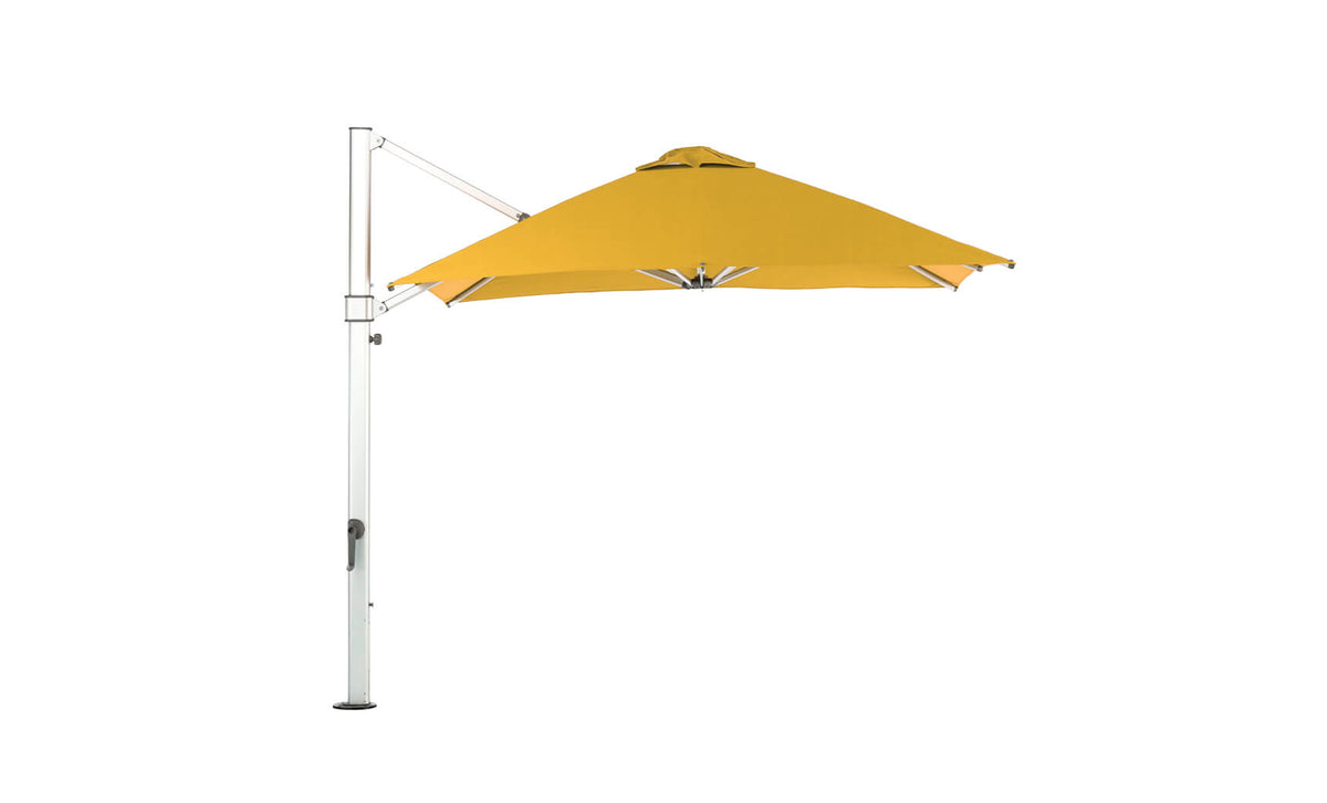 Ledge Lounger Ultra Umbrella — canopy and mast shown without a base