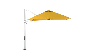 Ledge Lounger Ultra Umbrella — canopy and mast shown without a base