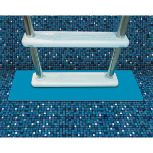 Blue Wave In-Pool Ladder/Step Liner Pad - pad under a ladder foot, protecting the mosaic liner