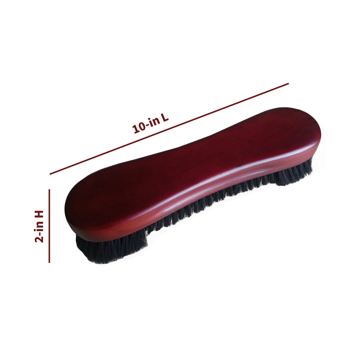 Hathaway Billiard Table Brush - 10 in long by 2 in high