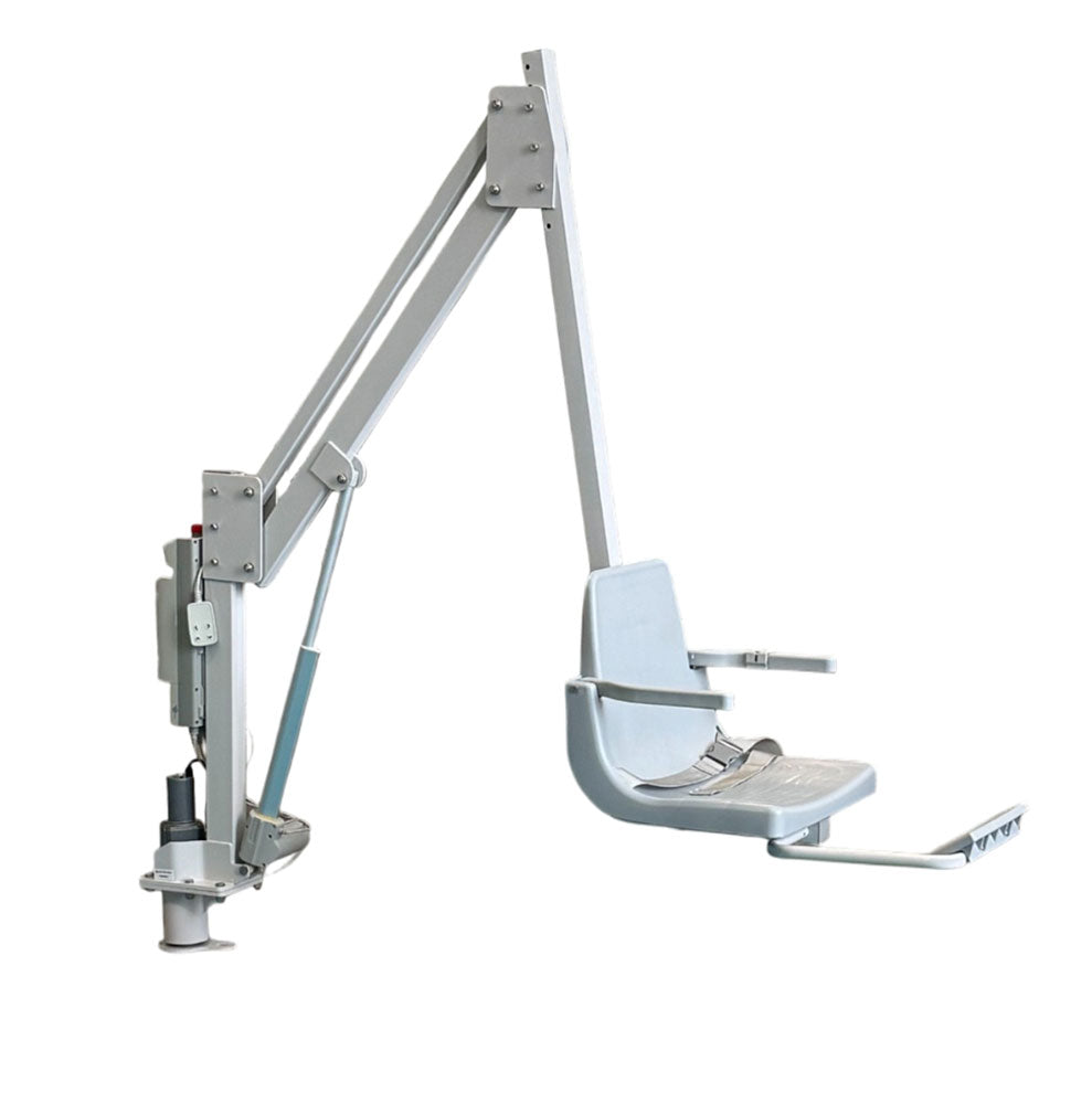 Global Pool Products R-375 rotational pool lift – studio view