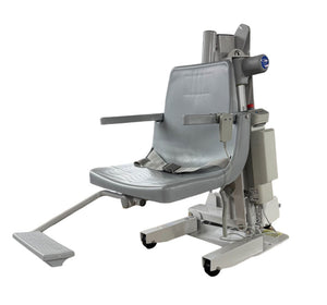 Global Pool Products C-450 pool lift – studio view on white