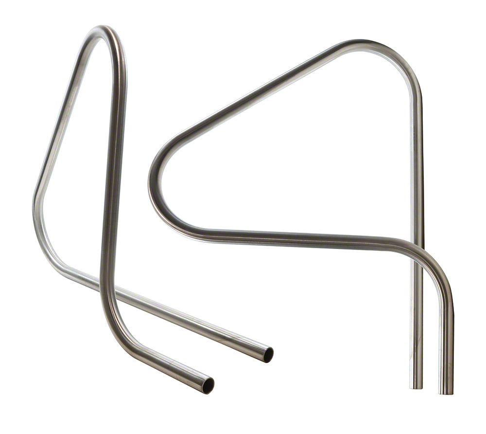 Spectrum Aquatics Cisco 17 inch pool grab rails — pair of rails, alternate view