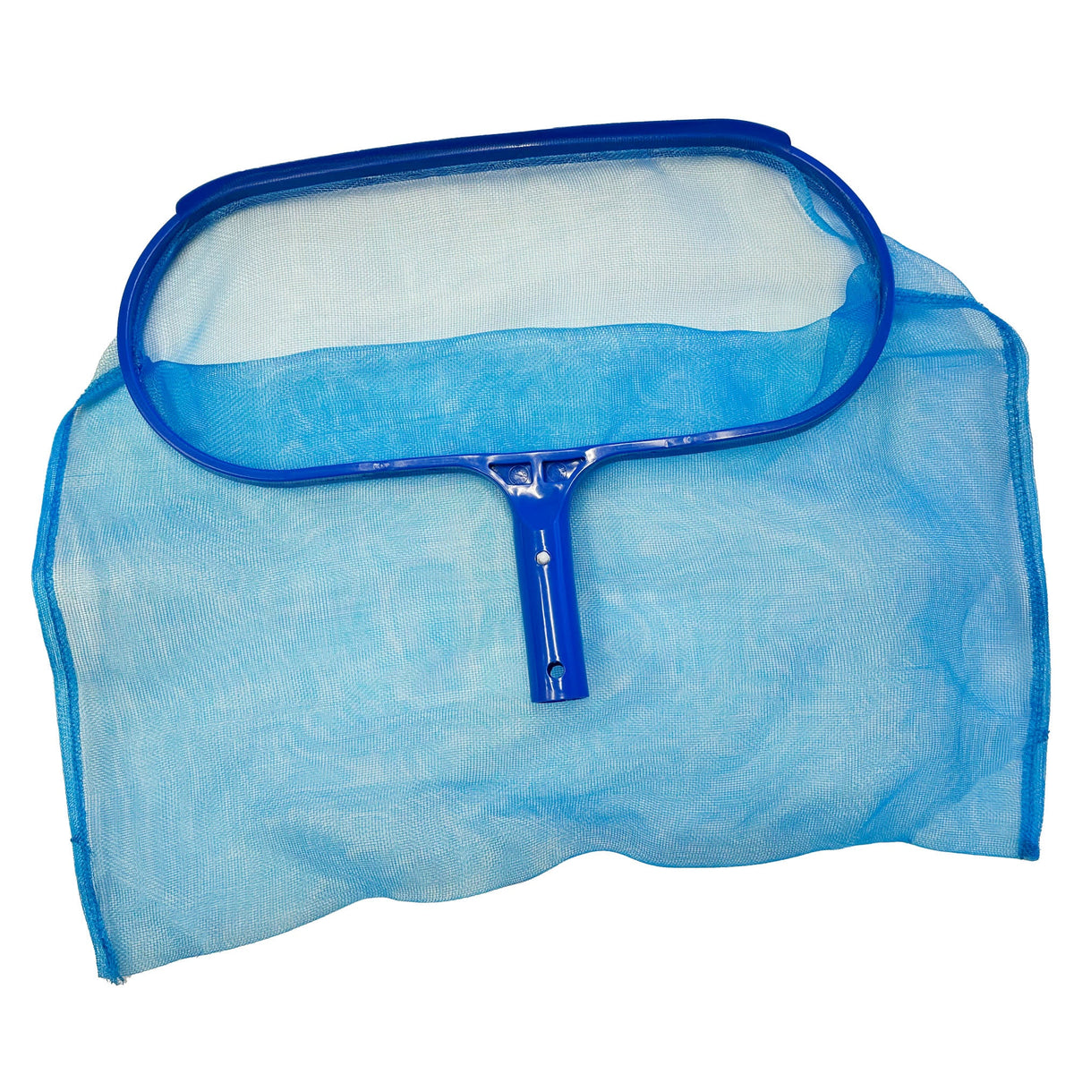Blue Wave Pool Rake with Fine-Mesh Net for Cleaning Swimming Pools Pool Cleaner &amp; Maintenance