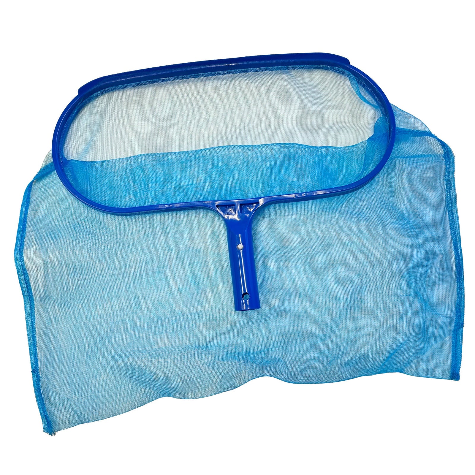 Blue Wave Pool Rake with Fine-Mesh Net for Cleaning Swimming Pools Pool Cleaner & Maintenance