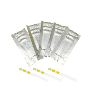Blue Wave Deluxe Pool Maintenance Kit - individually foil-wrapped test strips from the kit