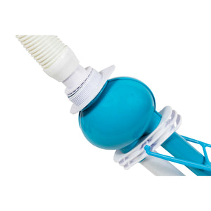 Blue Wave HurriClean Pool Cleaner - ball joint and hose cuff where the unit meets the vacuum line
