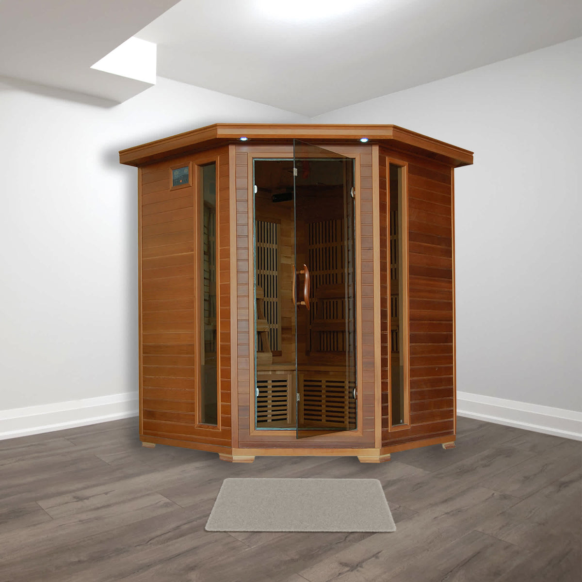 HeatWave Whistler Sauna Sauna &amp; Spa — shown from the opposite side