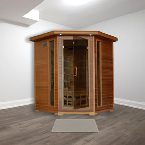 HeatWave Whistler Sauna Sauna & Spa — shown from the opposite side