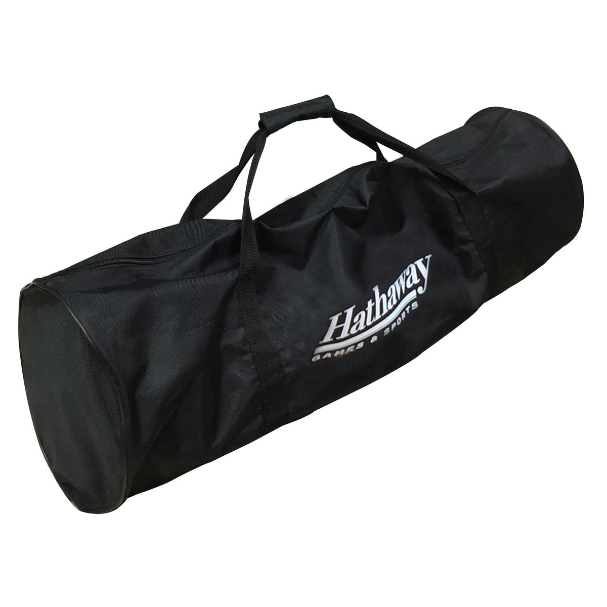 Hathaway Volleyball Game Set - long nylon carrying bag with twin handles and zip