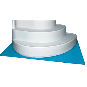 Blue Wave In-Pool Ladder/Step Liner Pad Pool Cleaner & Maintenance — 4-ft x 5-ft