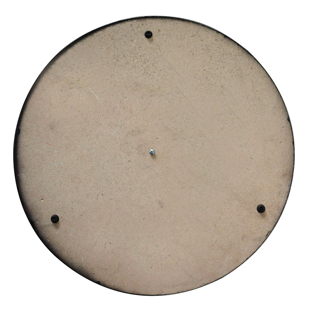 Hathaway Winners Choice Bristle Dartboard - reverse of the board showing the compressed sisal backing