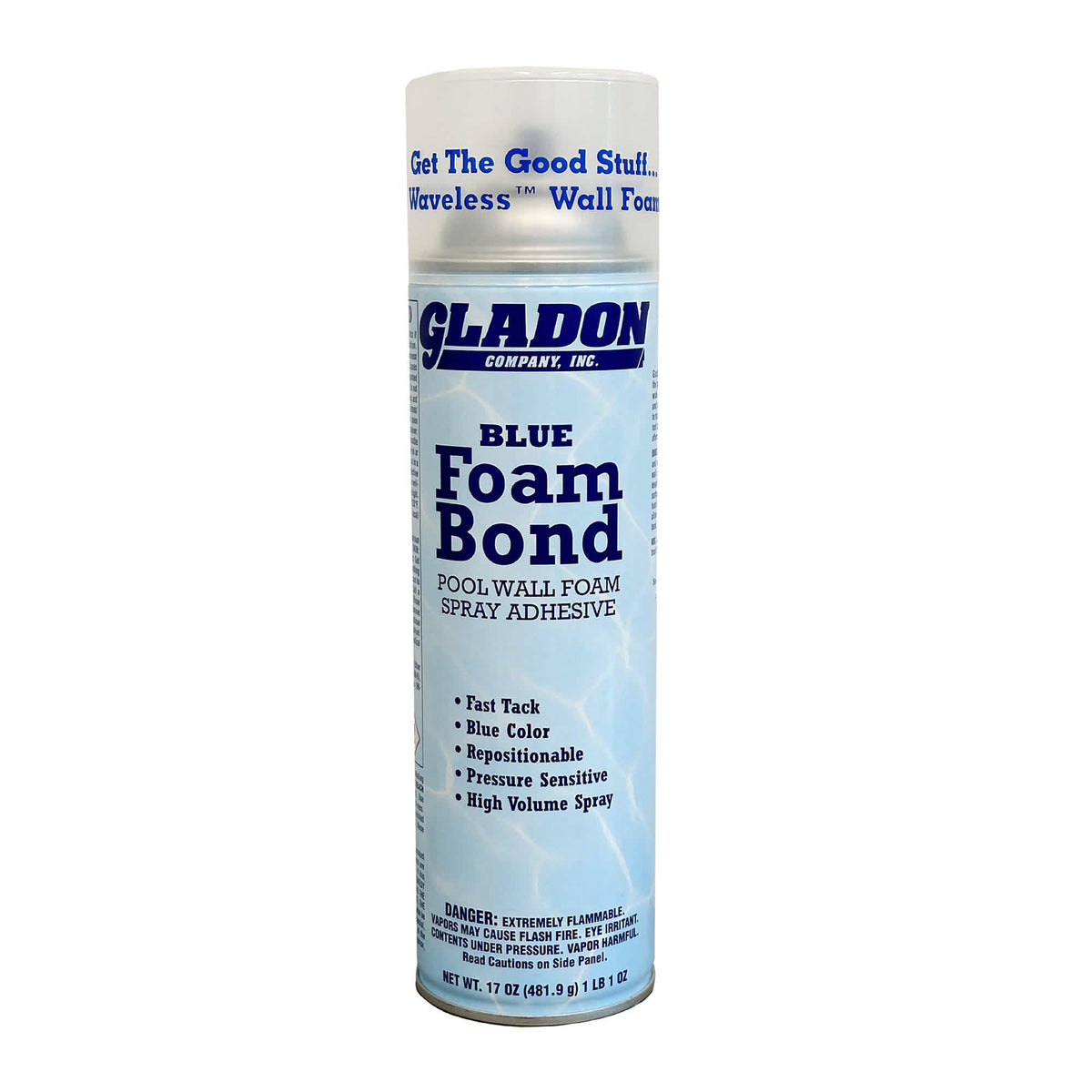 Gladon 17 oz. Spray Adhesive for Pool Wall Foam Pool Liner