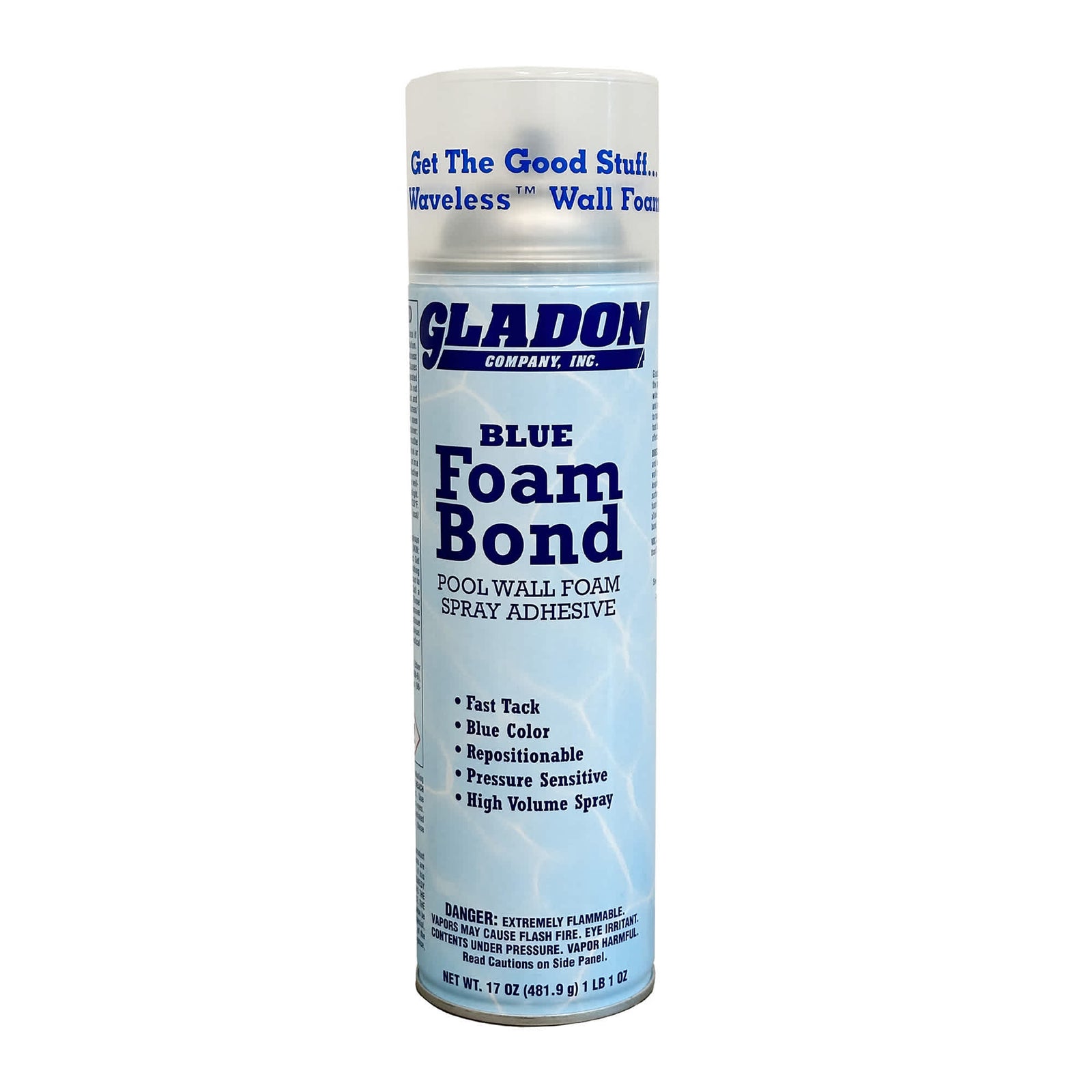 Gladon 17 oz. Spray Adhesive for Pool Wall Foam Pool Liner