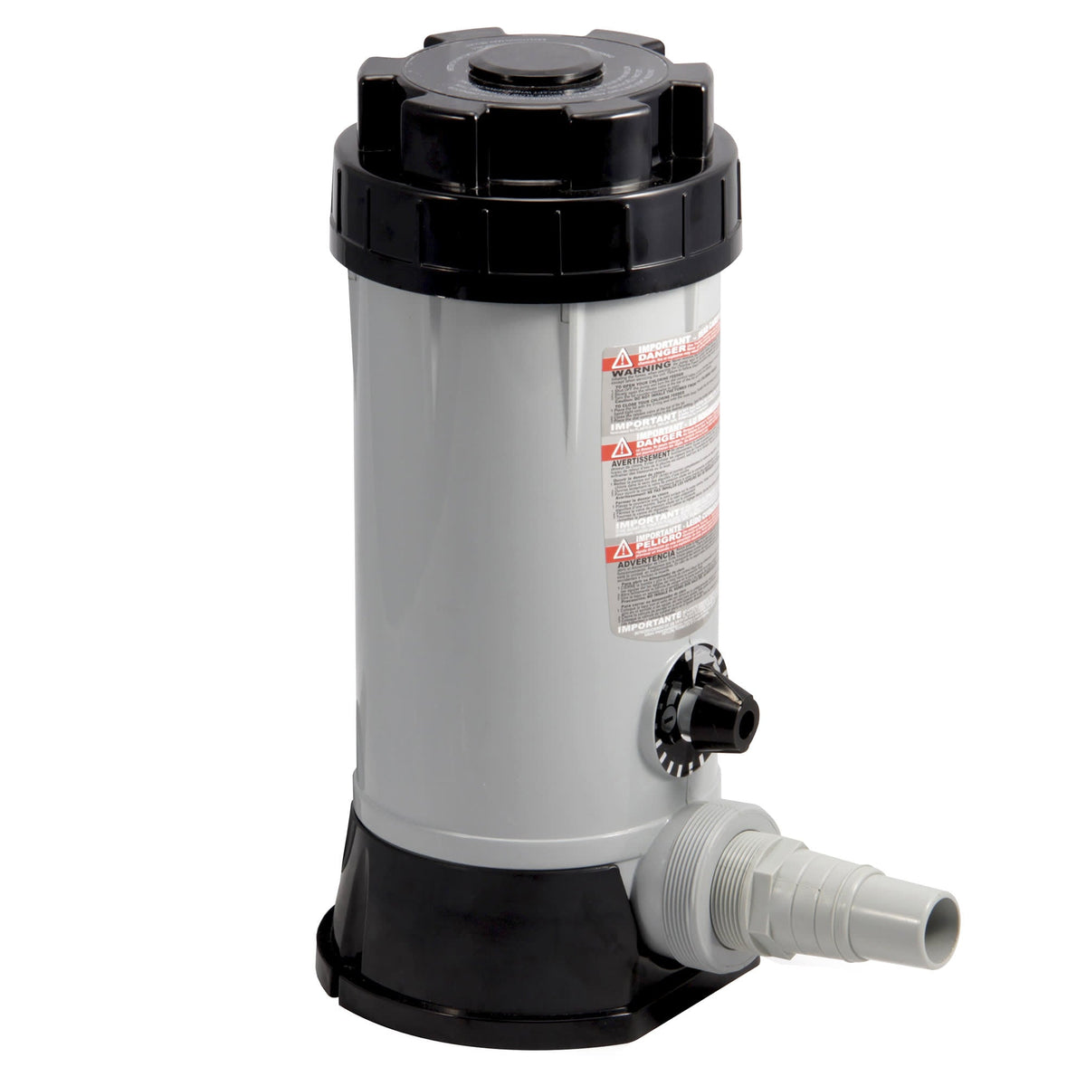 Blue Wave In-line Automatic 9-lb Chlorine Feeder Pool Cleaner &amp; Maintenance