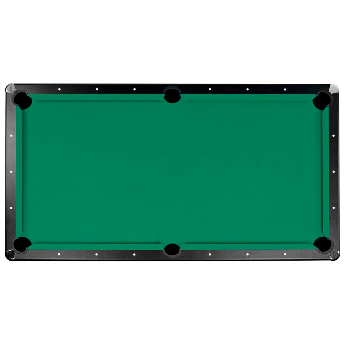 Championship Saturn II Billiard Cloth Pool Table Felt - 7-ft Game Room Table — 7-ft / Green