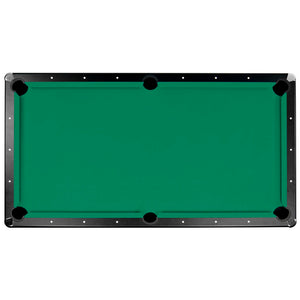 Championship Saturn II Billiard Cloth Pool Table Felt - 8-ft Game Room Table — 8-ft / Green