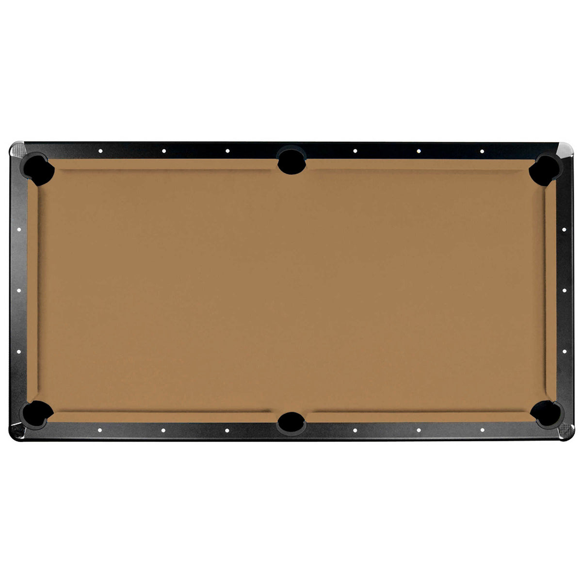 Championship Saturn II Billiard Cloth Pool Table Felt - 7-ft Game Room Table — 7-ft / Camel
