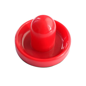 Hathaway Air Hockey Striker, Red - single striker from above showing the domed handle